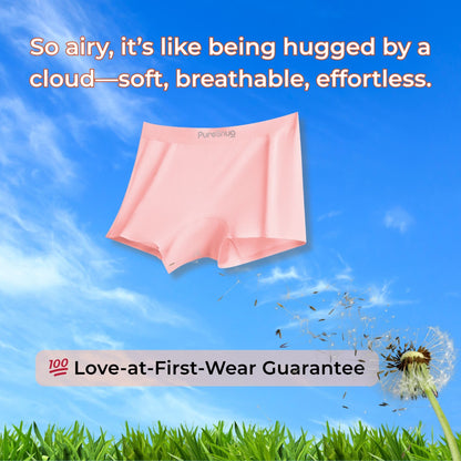 Pink (3″ Inseam) Women's Boyleg Briefs