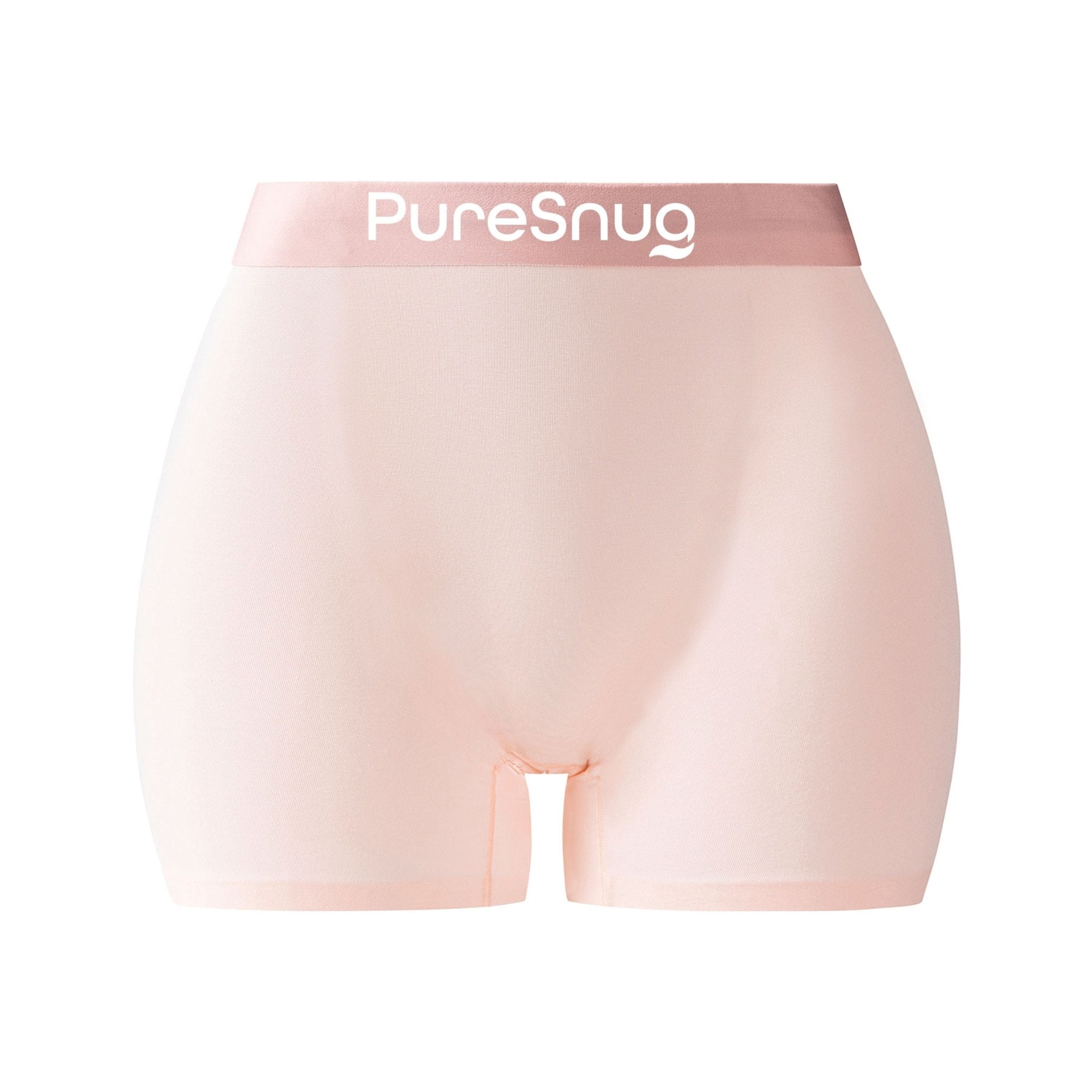 Pink booty shorts underwear hotsell