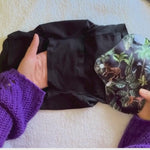 Video tutorial of how to use PureSnugu's panty liner in a boxer/boyleg brief with an attached gusset