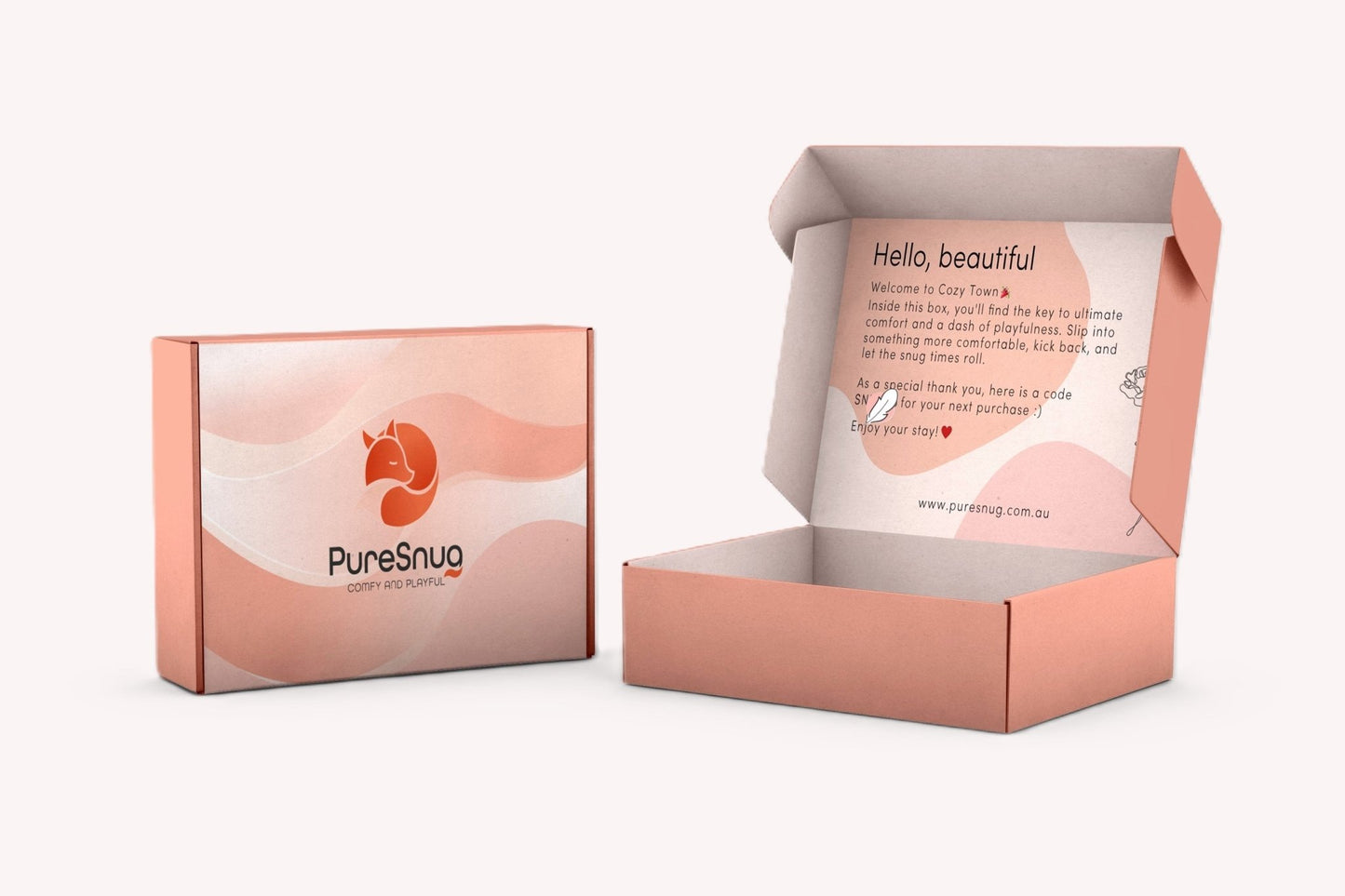 Pure Snug gift box