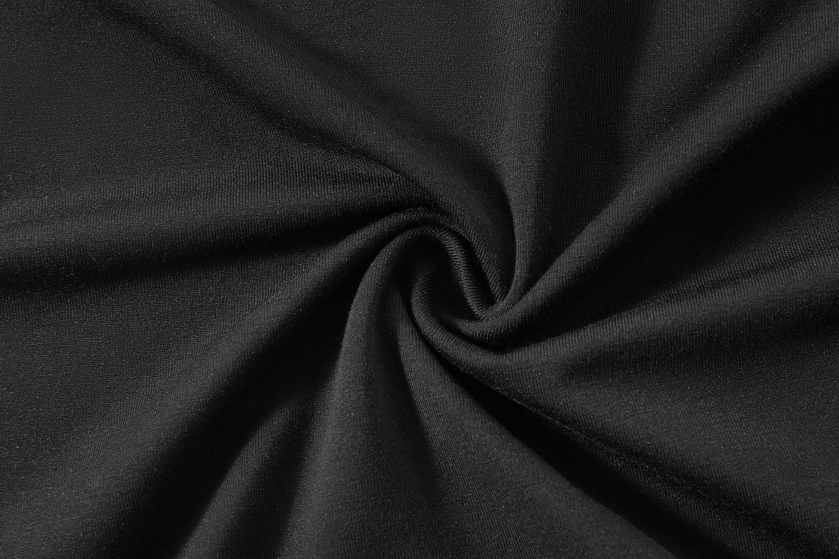 soft and stretch micro modal fabric in black, from puresnug